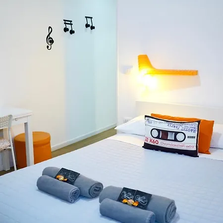住宿加早餐酒店 Arts And Music 3*